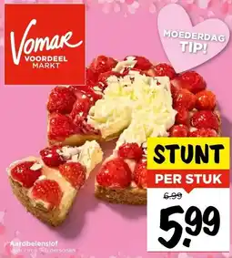 Vomar Voordeelmarkt Aardbeienslof aanbieding