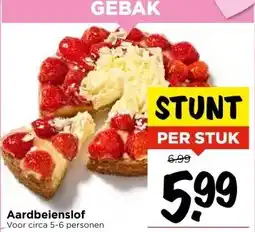 Vomar Voordeelmarkt Aardbeienslof aanbieding