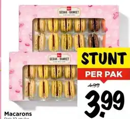Vomar Voordeelmarkt Macarons aanbieding