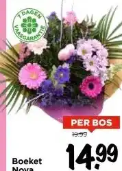 Vomar Voordeelmarkt Boeket aanbieding