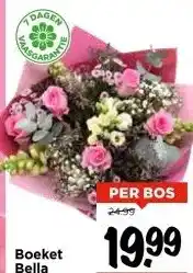 Vomar Voordeelmarkt Boeket Bella aanbieding