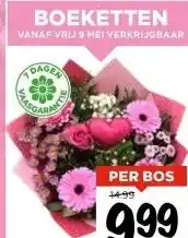 Vomar Voordeelmarkt Boeket Mila aanbieding