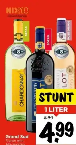 Vomar Voordeelmarkt Grand Sud aanbieding