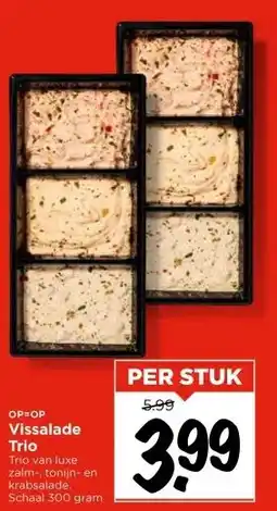 Vomar Voordeelmarkt Vissalade Trio aanbieding