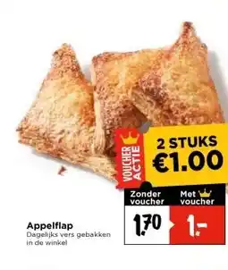 Vomar Voordeelmarkt Appelflap aanbieding
