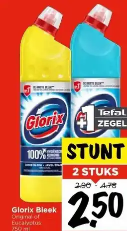 Vomar Voordeelmarkt Glorix Bleek aanbieding
