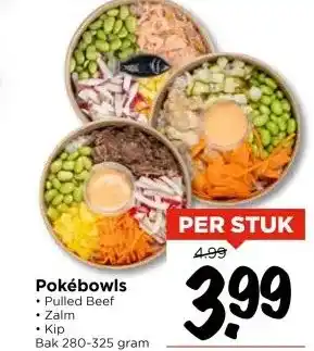 Vomar Voordeelmarkt Pokébowls aanbieding