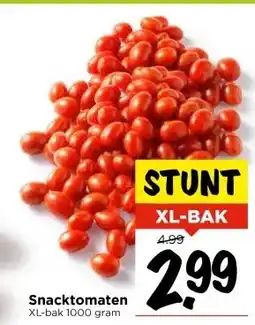 Vomar Voordeelmarkt Snacktomaten aanbieding