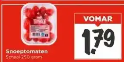 Vomar Voordeelmarkt Snoeptomaten aanbieding
