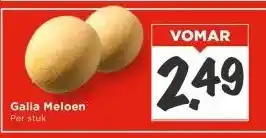 Vomar Voordeelmarkt Galia Meloen aanbieding