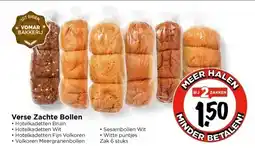 Vomar Voordeelmarkt Verse Zachte Bollen aanbieding