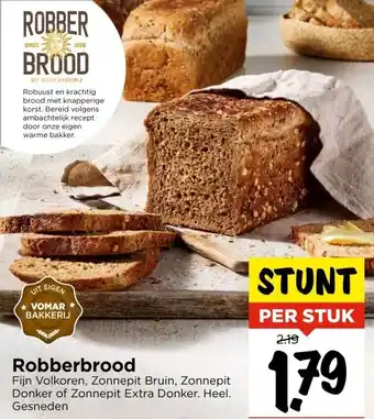 Vomar Voordeelmarkt Robberbrood aanbieding