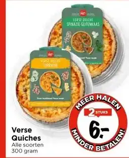 Vomar Voordeelmarkt Verse Quiches aanbieding