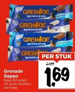 Vomar Voordeelmarkt Grenade Repen aanbieding