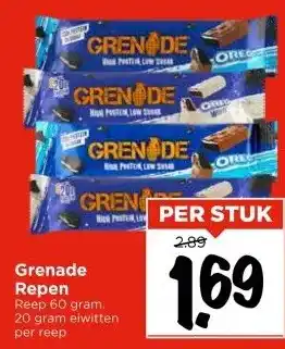 Vomar Voordeelmarkt Grenade Repen aanbieding