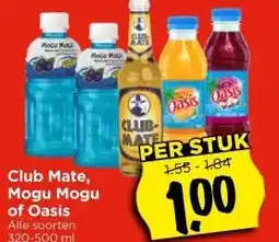 Vomar Voordeelmarkt Club Mate, Mogu Mogu of Oasis aanbieding