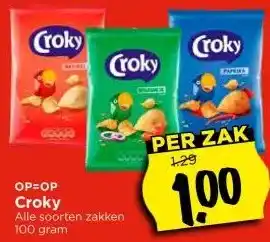 Vomar Voordeelmarkt Croky aanbieding