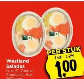 Vomar Voordeelmarkt Westland Salades aanbieding