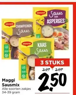 Vomar Voordeelmarkt Maggi Sausmix aanbieding