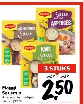 Vomar Voordeelmarkt Maggi Sausmix aanbieding