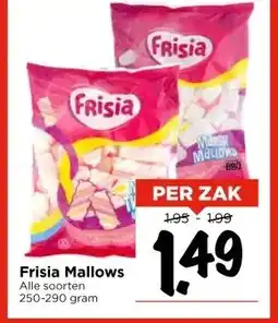Vomar Voordeelmarkt Frisia Mallows aanbieding