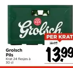Vomar Voordeelmarkt Grolsch Pils aanbieding