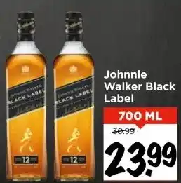 Vomar Voordeelmarkt Johnnie Walker Black Label aanbieding