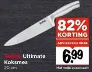 Vomar Voordeelmarkt Tefal Ultimate Koksmes aanbieding