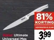 Vomar Voordeelmarkt Ultimate Universeel Mes aanbieding