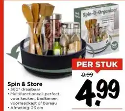 Vomar Voordeelmarkt Spin & Store aanbieding