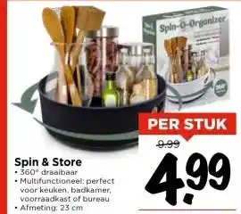 Vomar Voordeelmarkt Spin & Store aanbieding