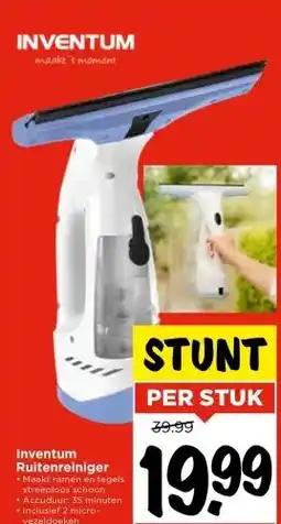 Vomar Voordeelmarkt Inventum Ruitenreiniger aanbieding