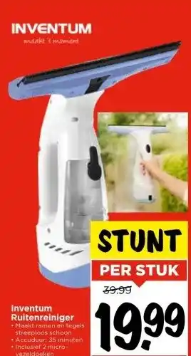 Vomar Voordeelmarkt Inventum Ruitenreiniger aanbieding