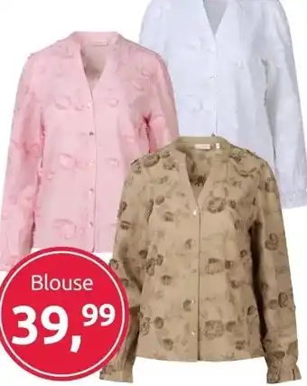 Tuunte Blouse aanbieding