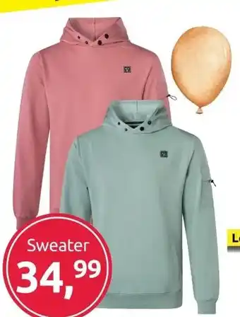 Tuunte Sweater aanbieding