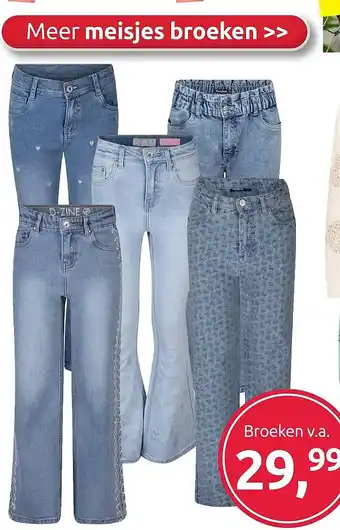 Tuunte Broeken aanbieding