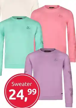 Tuunte Sweater aanbieding