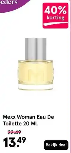 Etos Mexx Woman Eau De Toilette 20 ML aanbieding