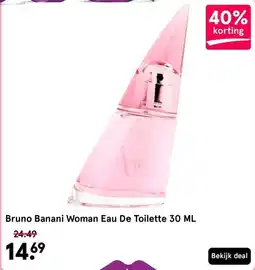 Etos Bruno Banani Woman Eau De Toilette 30 ML aanbieding