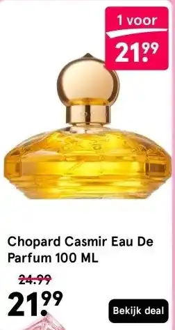 Etos Chopard Casmir Eau De Parfum 100 ML aanbieding