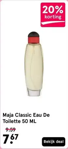 Etos Maja Classic Eau De Toilette 50 ML aanbieding