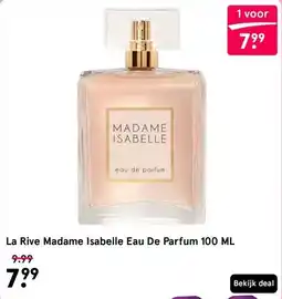 Etos La Rive Madame Isabelle Eau De Parfum 100 ML aanbieding