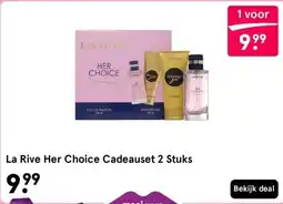 Etos La Rive Her Choice Cadeauset 2 Stuks aanbieding