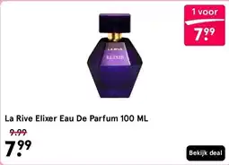 Etos La Rive Elixer Eau De Parfum 100 ML aanbieding