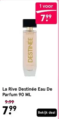 Etos La Rive Destinée Eau De Parfum 90 ML aanbieding