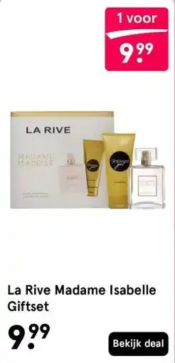 Etos La Rive Madame Isabelle Giftset aanbieding