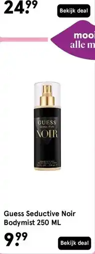 Etos Guess Seductive Noir Bodymist 250 ML aanbieding