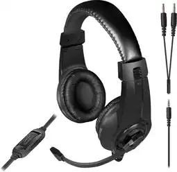 Bol.com Speedlink LEGATOS - Stereo Gaming Headset - Zwart - PS5 PS4 Xbox Series X|S Switch & PC aanbieding