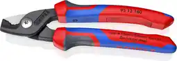 Amazon Knipex StepCut Kabelschaar gebruineerd, met meer-componentengrepen 160 mm 95 12 160 aanbieding