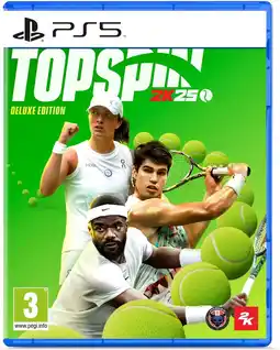 Bol.com TopSpin 2K25 - Deluxe Edition - PS5 aanbieding
